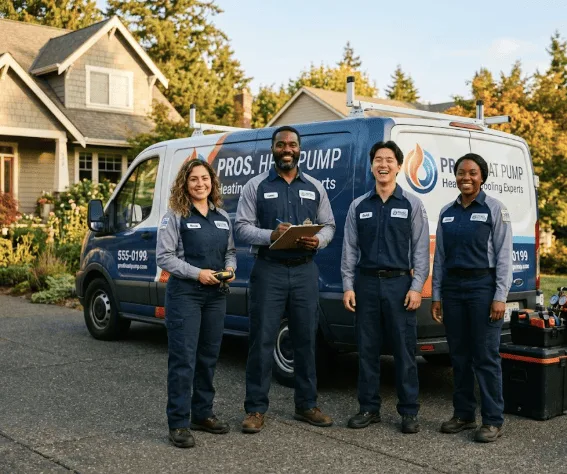 Heat Pump Installation company in Martin, PA